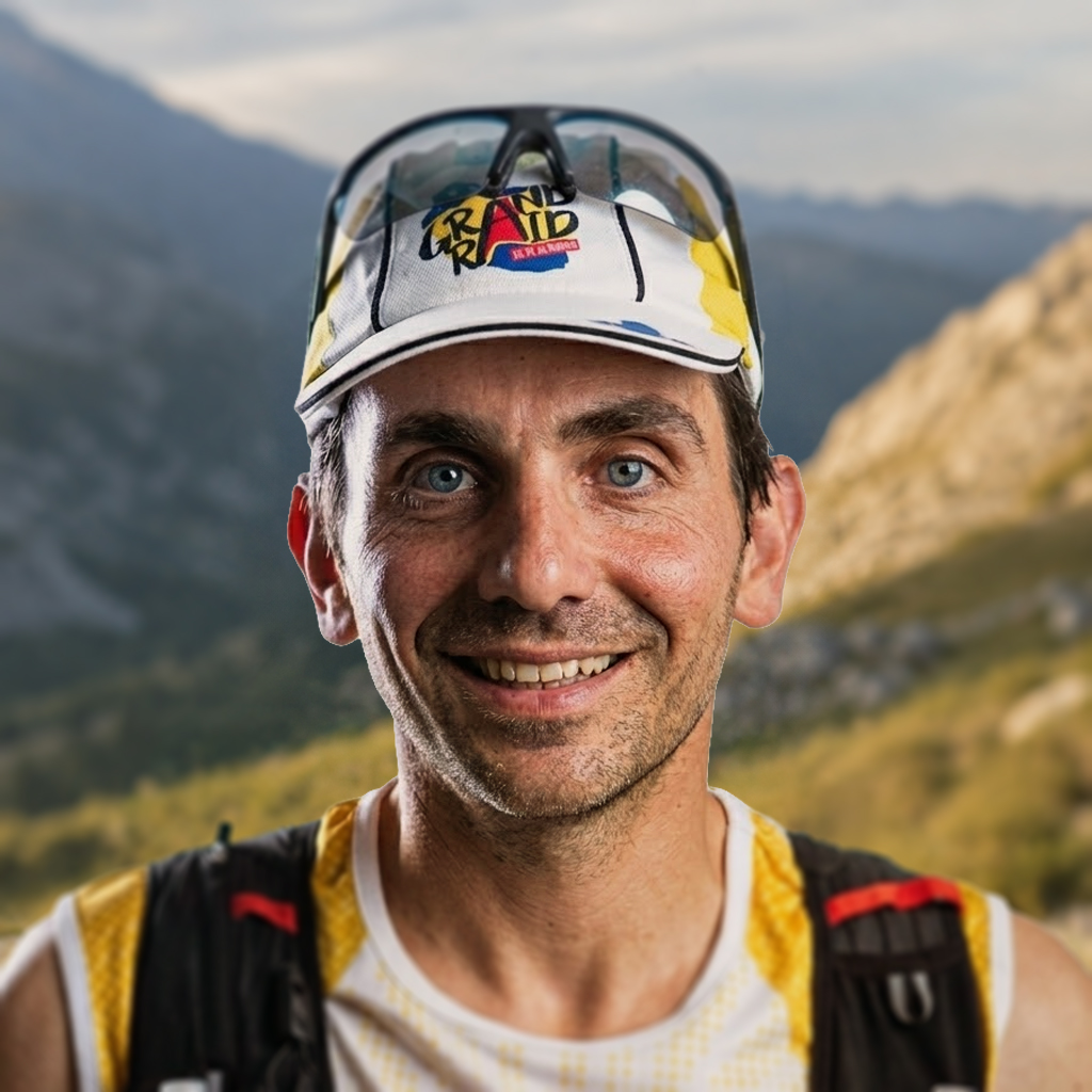 Fabien Rigault en montagne